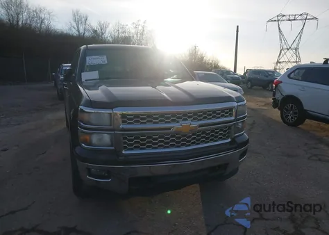 2015 Chevrolet Silverado 1500 1Lt из США, поврежденный, VIN 1GCVKREH9FZ238789